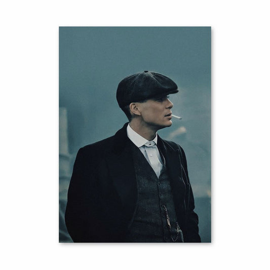 Poster Thomas Shelby-sigaret