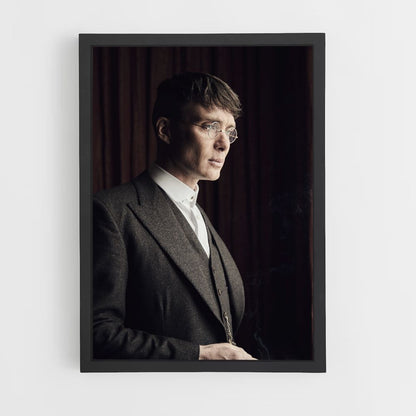 Poster Thomas Shelby-bril