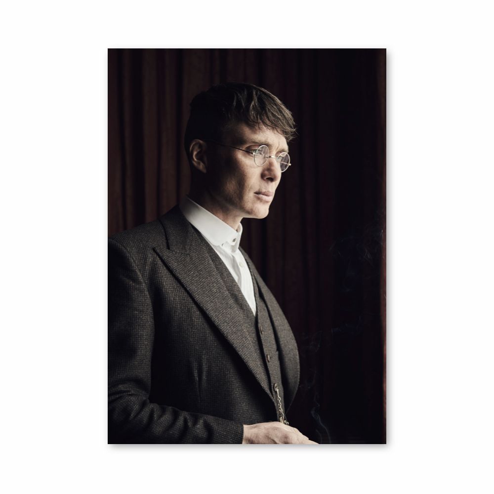 Poster Thomas Shelby-bril