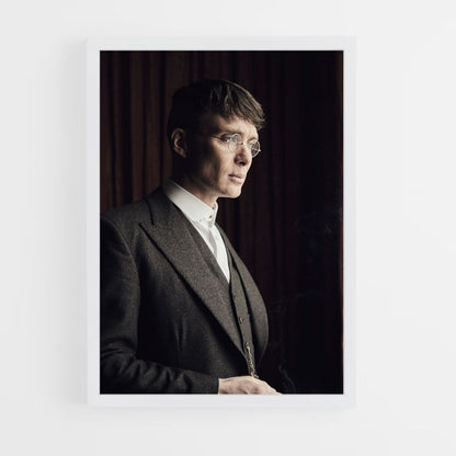 Poster Thomas Shelby-bril