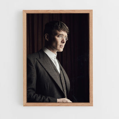 Poster Thomas Shelby-bril