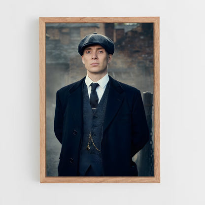 peaky-blinders-4 cadre Bois clair