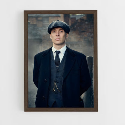 peaky-blinders-4 cadre Bois foncé