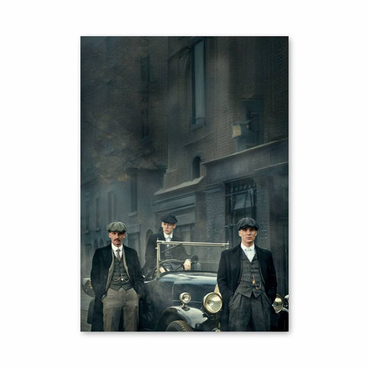 Poster Voiture Peaky Blinders