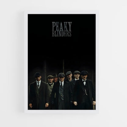 peaky-blinders-9 cadre Blanc