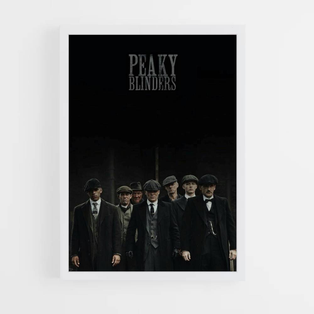 Poster Birmingham Peaky Blinders