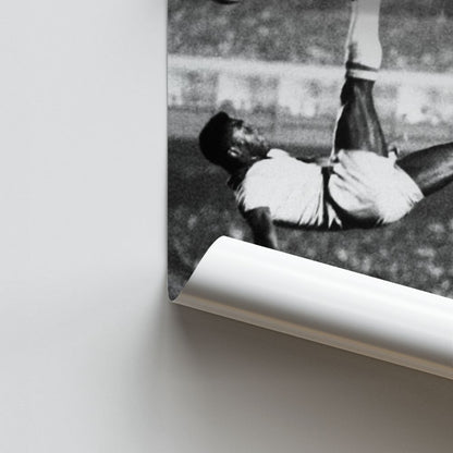 Poster Pelé Acrobatische Terugkeer