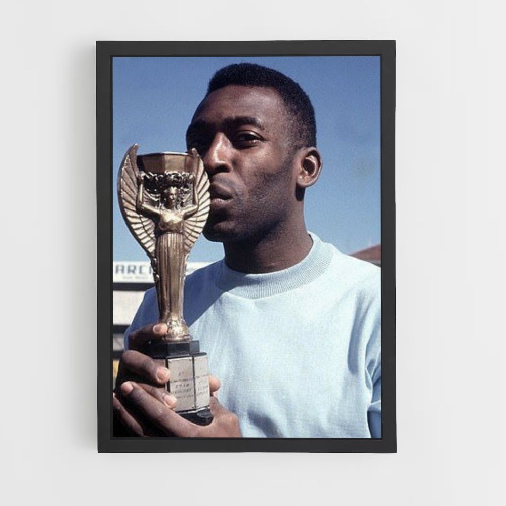 Affiche Pelé Cup