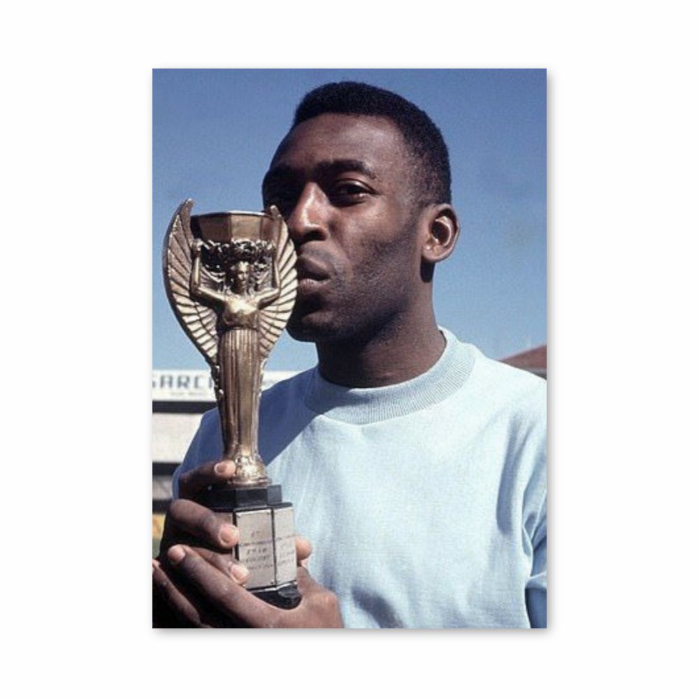 Affiche Pelé Cup