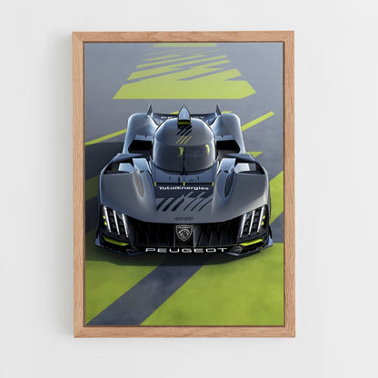 peugeot-15 cadre Bois clair