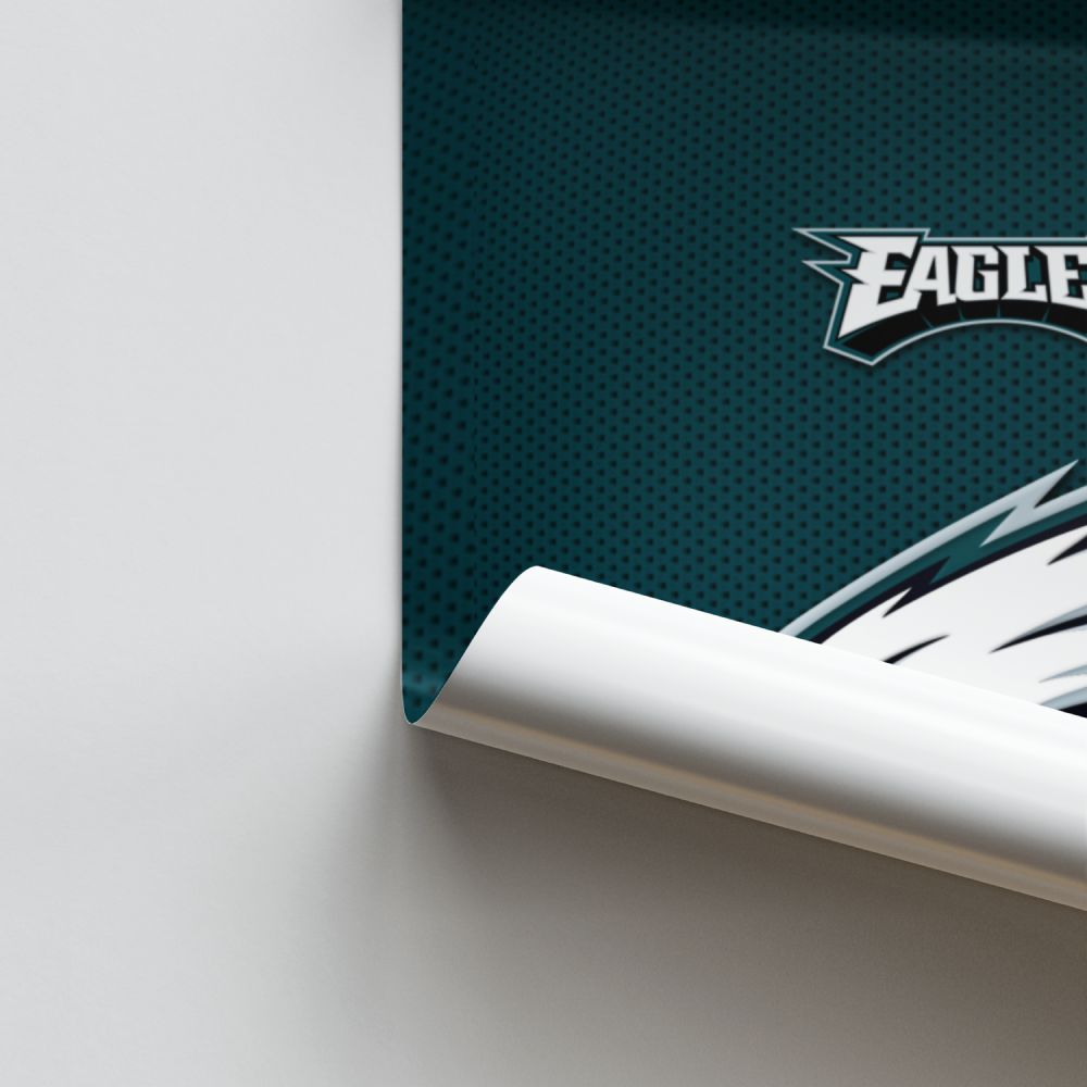 Philadelphia Eagles Nike-poster