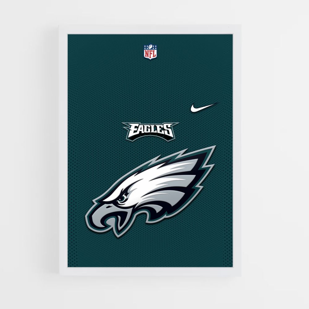 Philadelphia Eagles Nike-poster