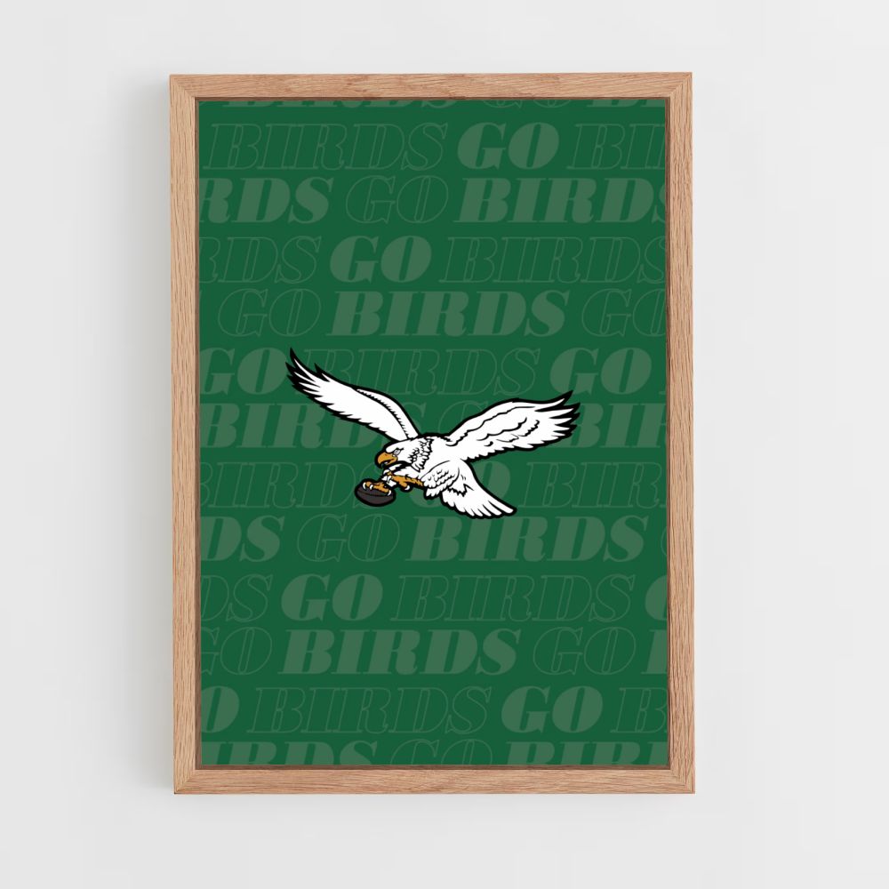 Philadelphia Eagles-logo-poster