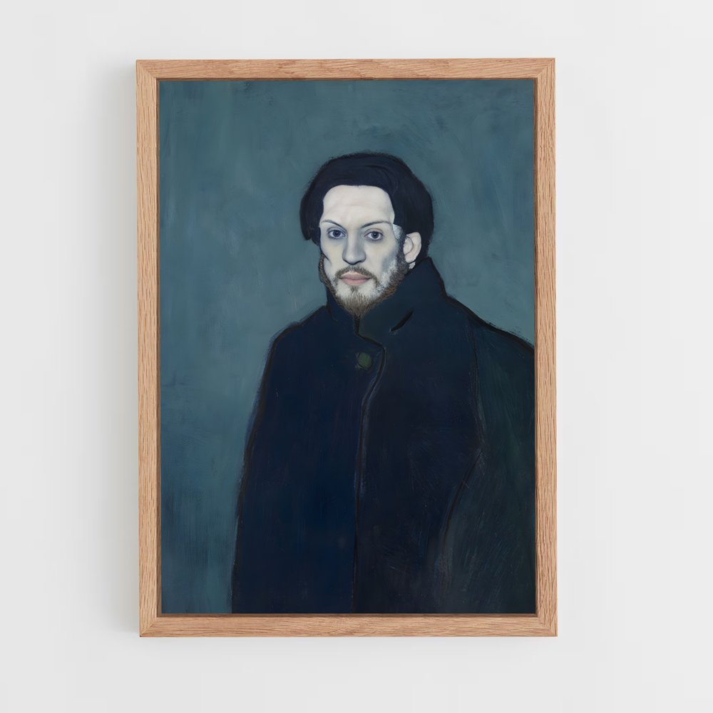 picasso-1 cadre Bois clair