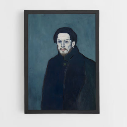 picasso-1 cadre Noir