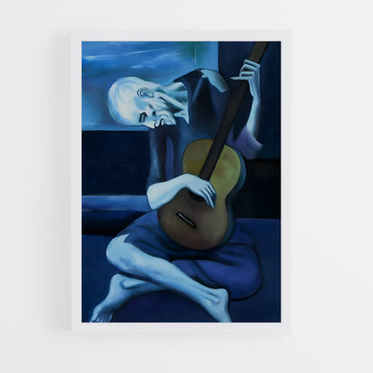 picasso-2 cadre Blanc