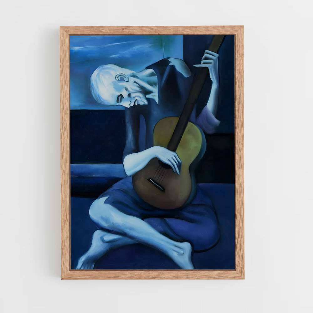 picasso-2 cadre Bois clair