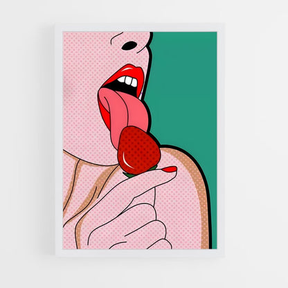 pin-up-4 cadre Blanc