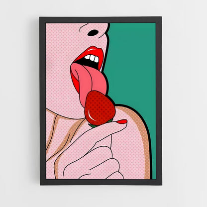 pin-up-4 cadre Noir