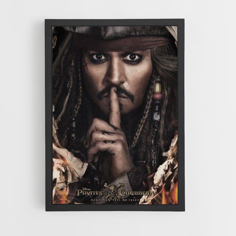 Poster Pirates of the Caribbean-film