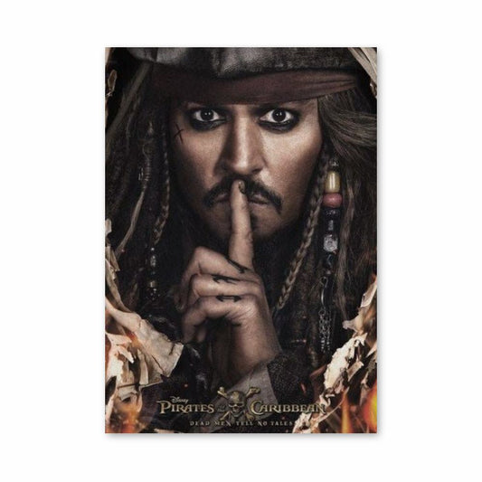 Poster Pirates of the Caribbean-film