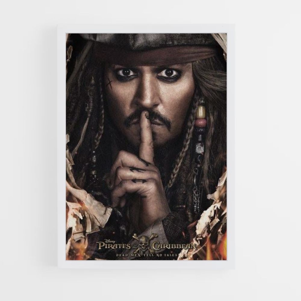 Poster Pirates of the Caribbean-film