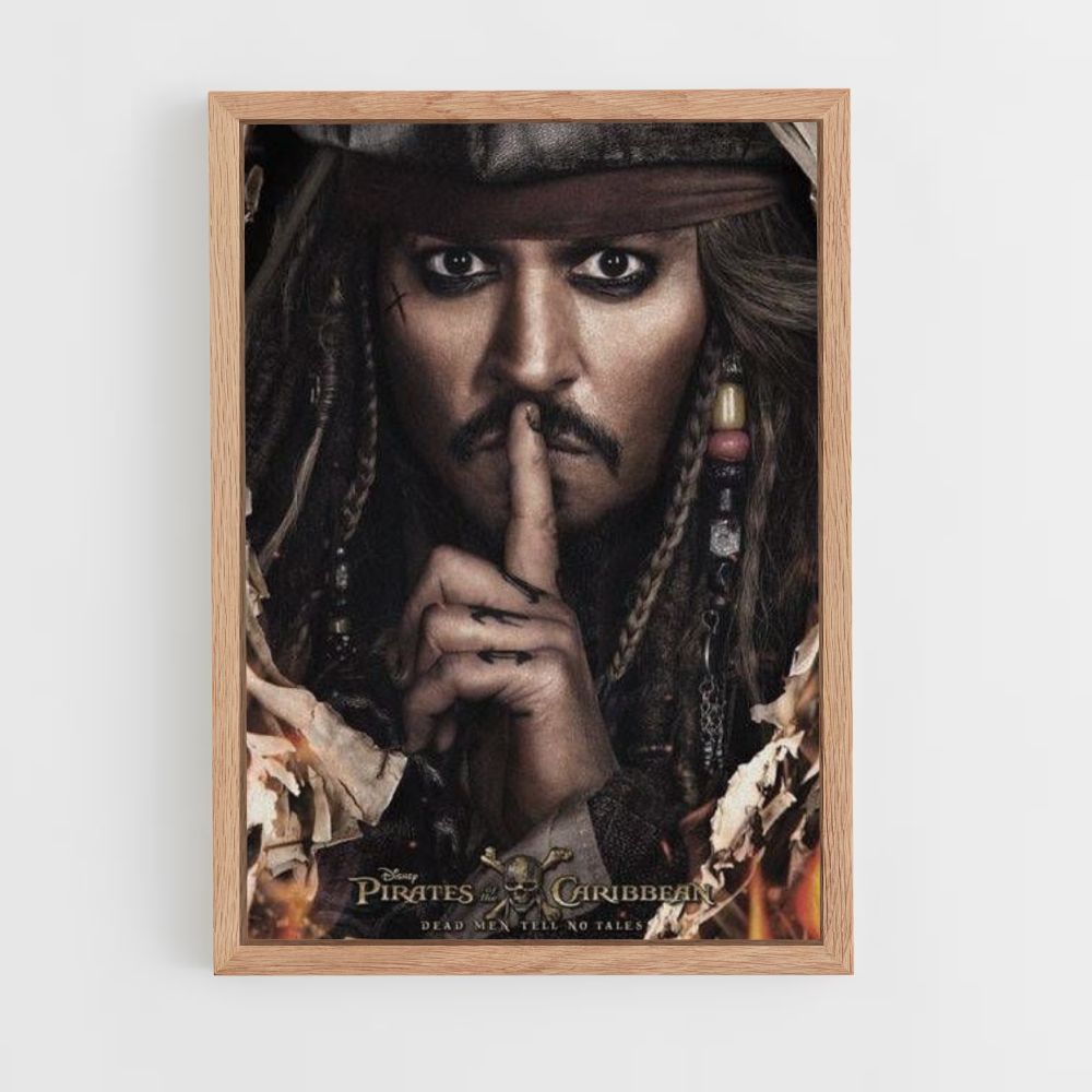 Poster Pirates of the Caribbean-film