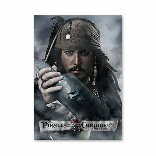 Poster Pirates of the Caribbean Fles