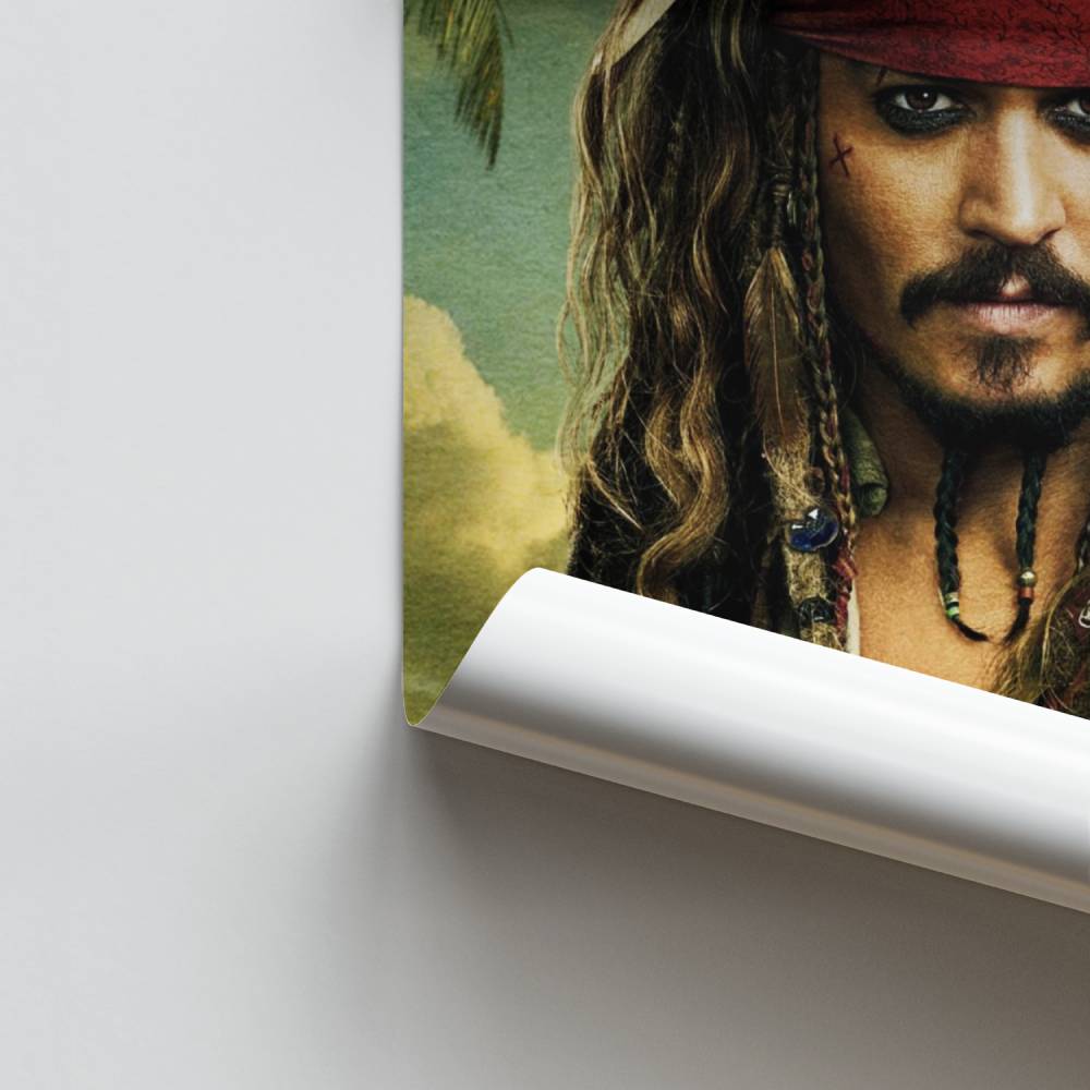 Poster JACK Sparrow Portret