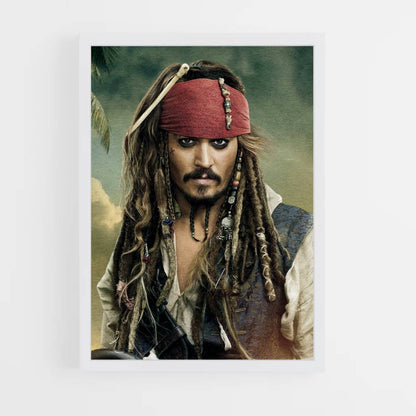 Poster JACK Sparrow Portret