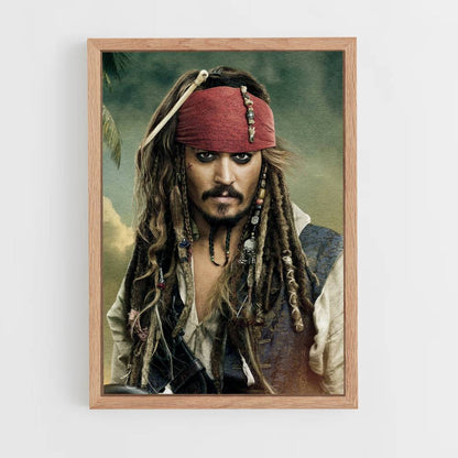 Poster JACK Sparrow Portret