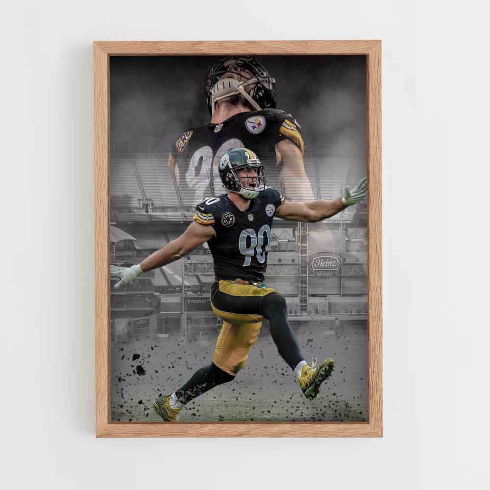 Affiche Pittsburgh Steelers 90