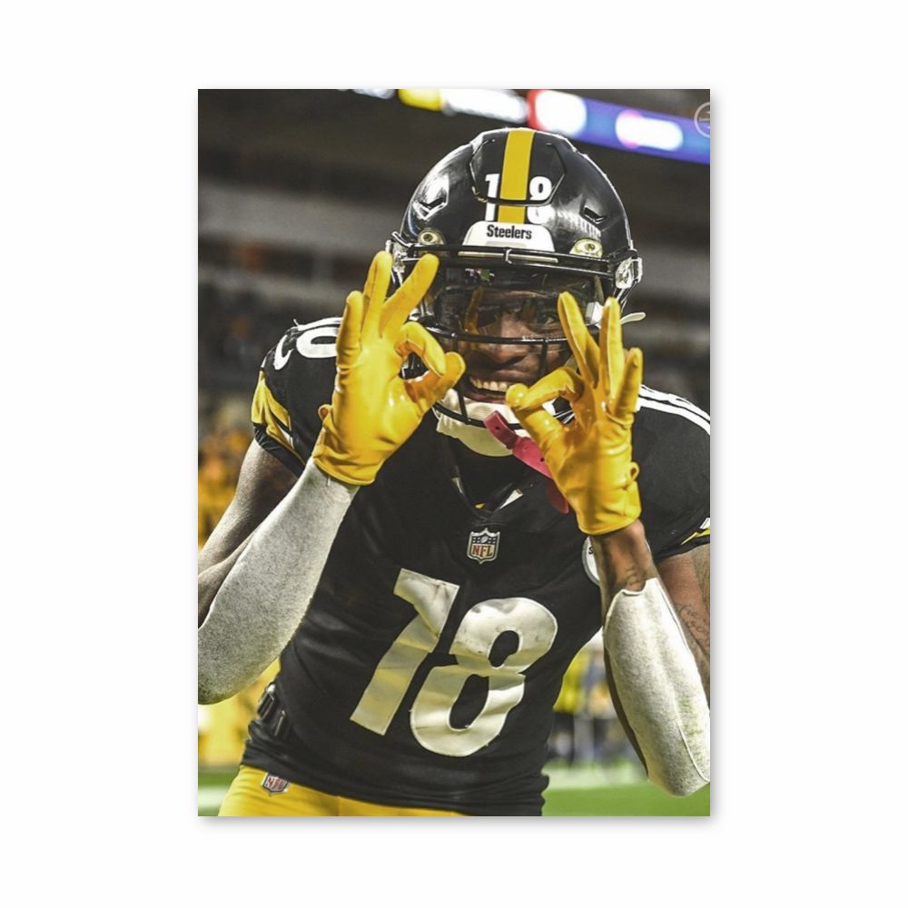 Poster Pittsburgh Steelers oké