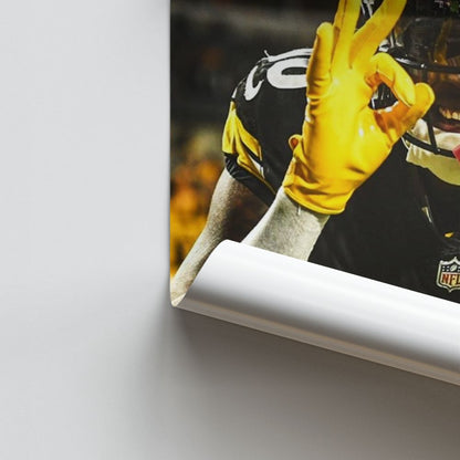 Poster Pittsburgh Steelers oké