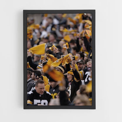 Pittsburgh Steelers-supportersposter