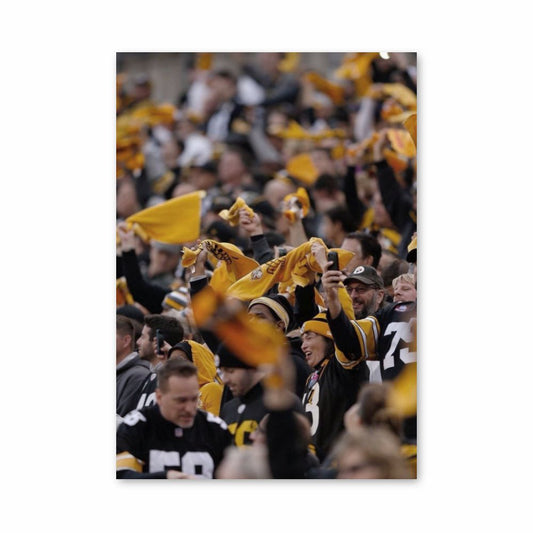 Pittsburgh Steelers-supportersposter