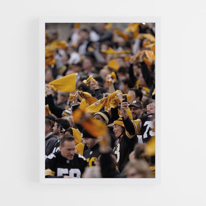 Pittsburgh Steelers-supportersposter