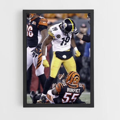 Poster Steelers-spel