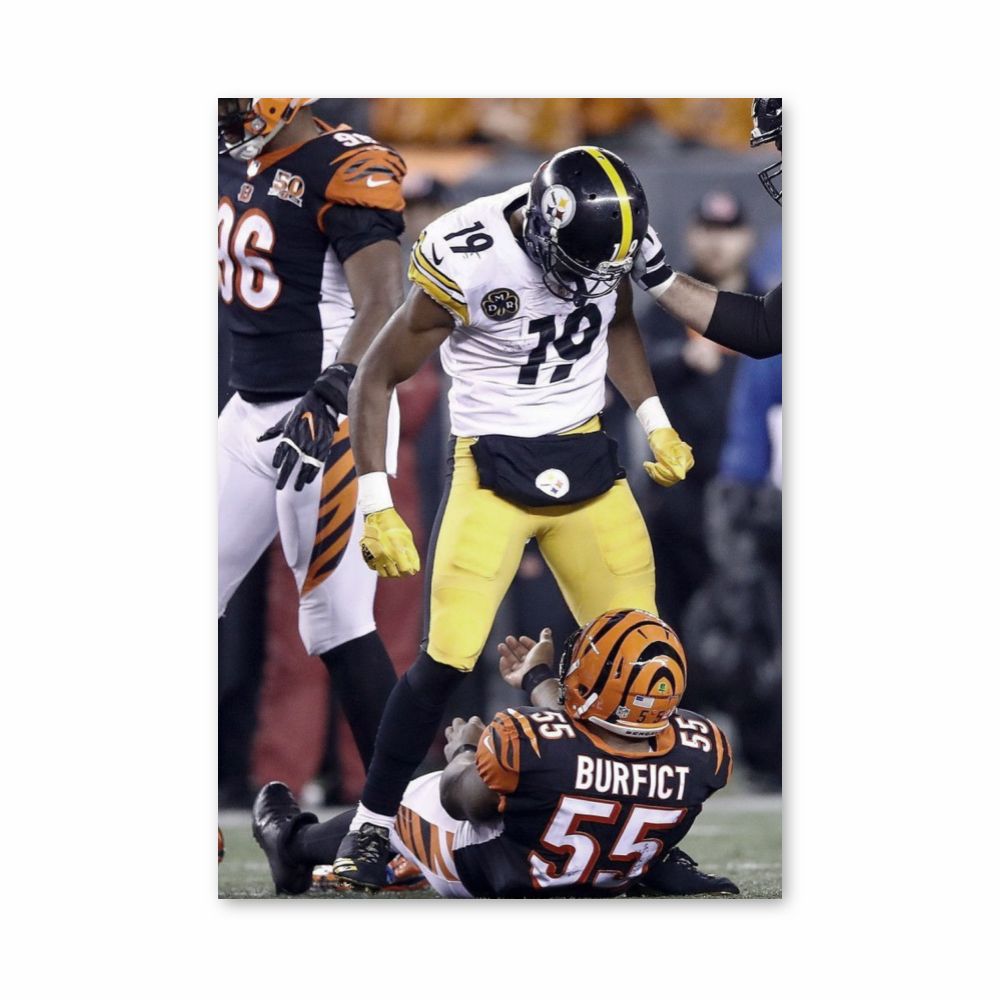 Poster Steelers-spel