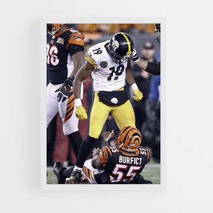 Poster Steelers-spel