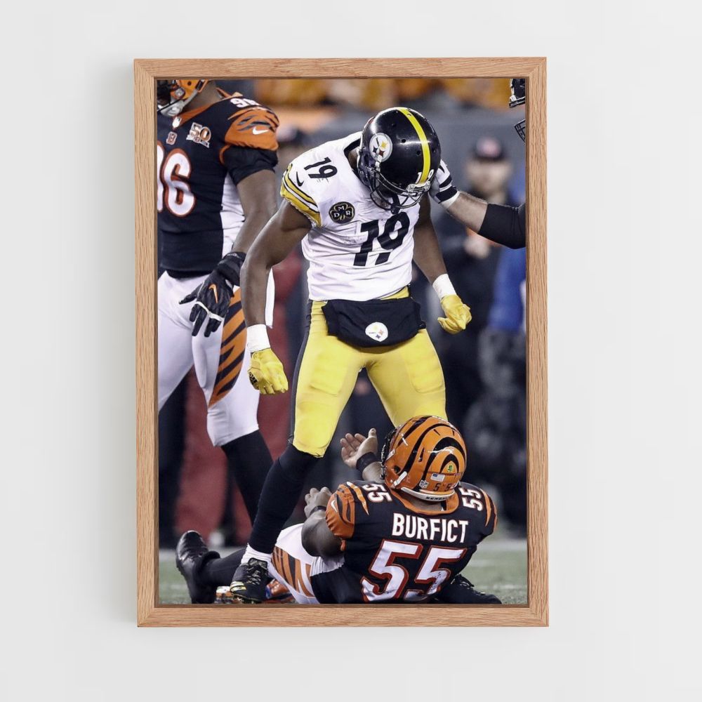 Poster Steelers-spel