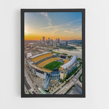 Pittsburgh Steelers stadion poster