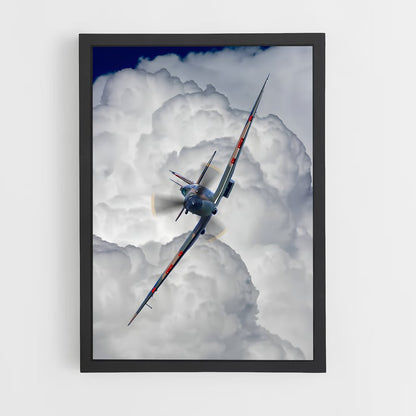 plane-6 cadre Noir