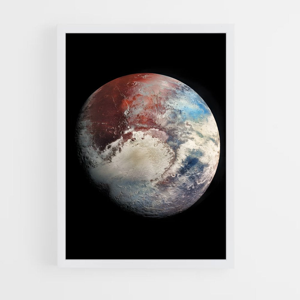 planet-2 cadre Blanc