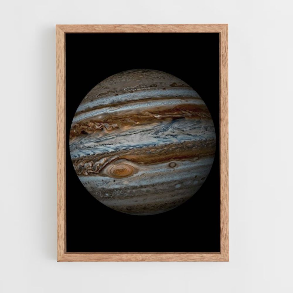 Affiche Jupiter