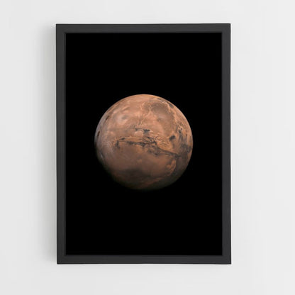 Affiche Mars