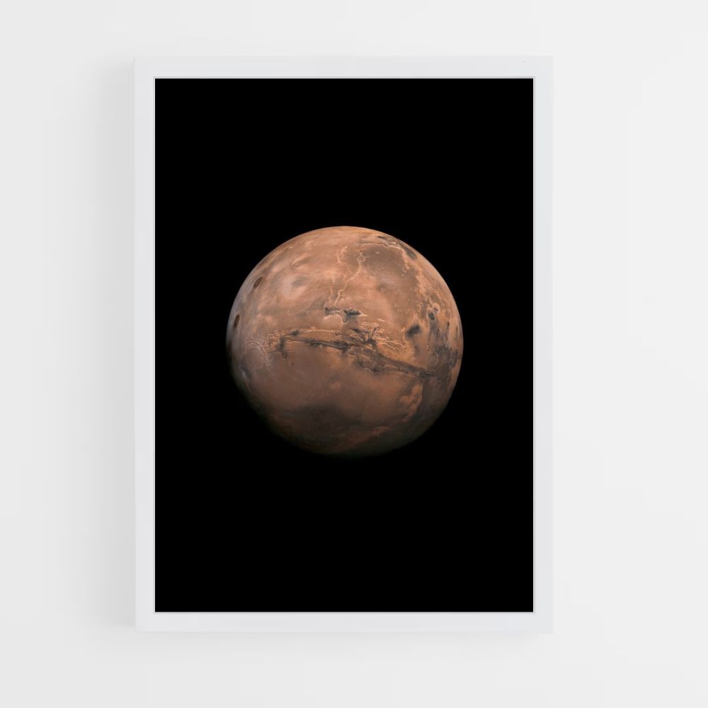 Affiche Mars