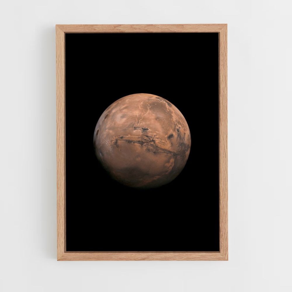 Affiche Mars