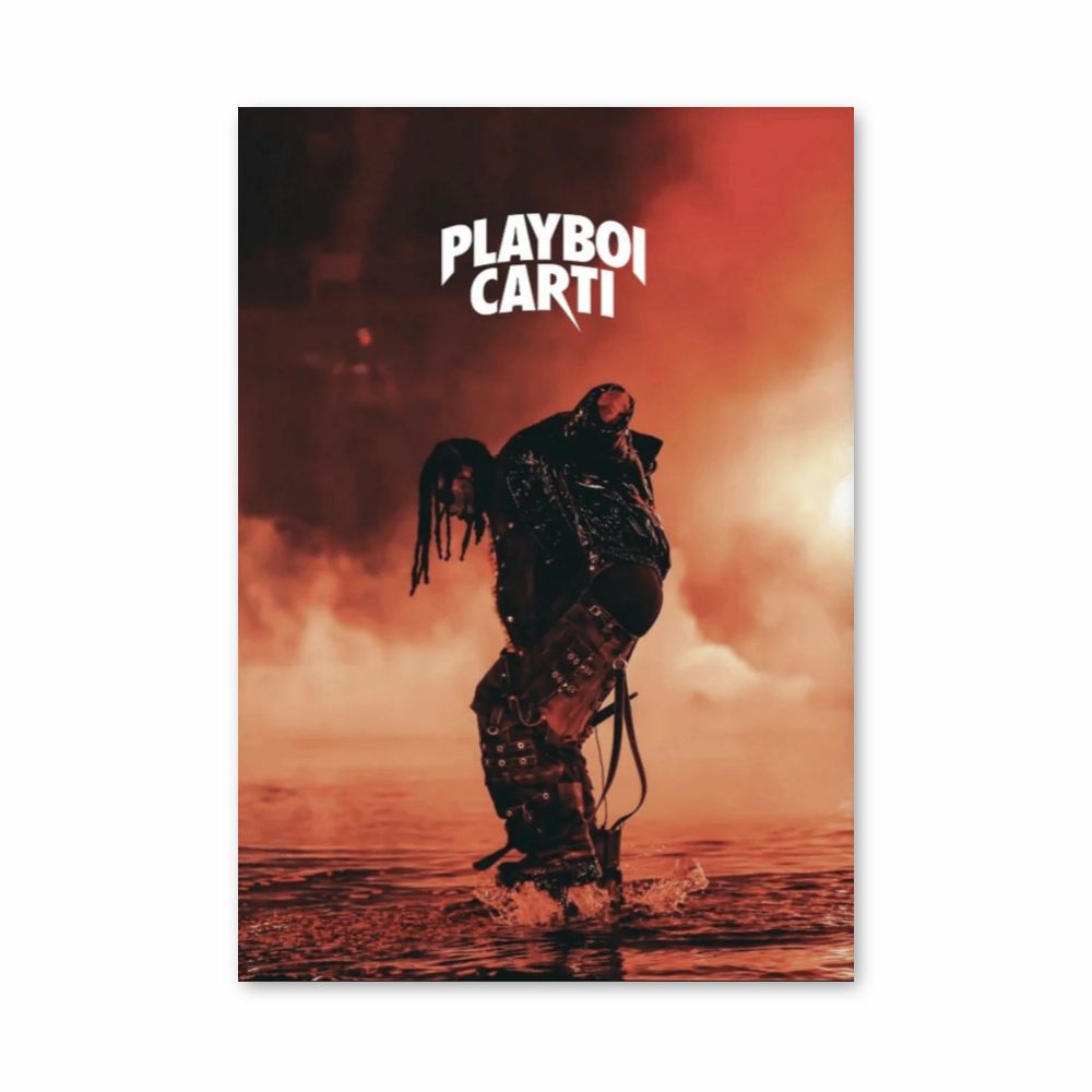 Affiche Playboy Carti