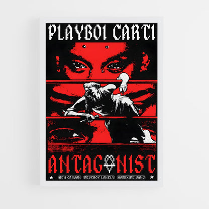 playboy-carti-5 cadre Blanc